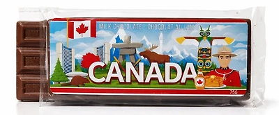 Canada Pride Milk Chocolate Bar
