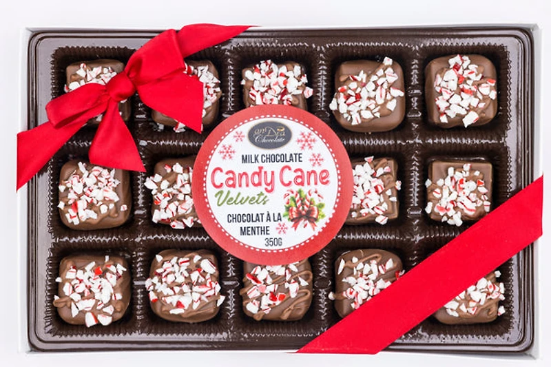 Candy Cane Velvet Chocolate