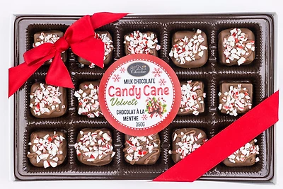 Candy Cane Velvet Chocolate