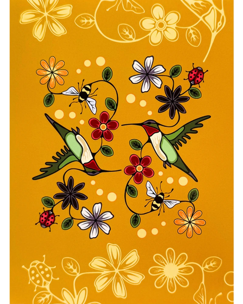 Hummingbird (Nenookaasi) Card