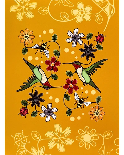 Hummingbird (Nenookaasi) Card