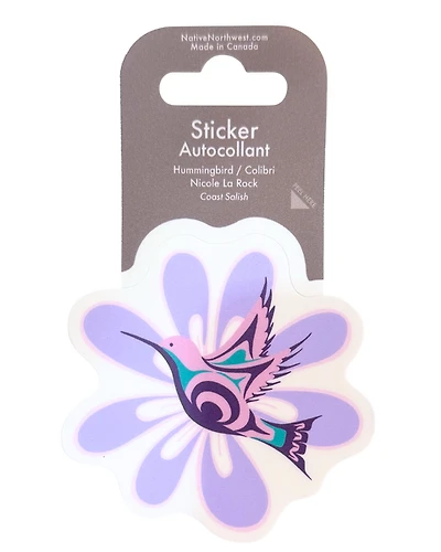 Hummingbird Sticker