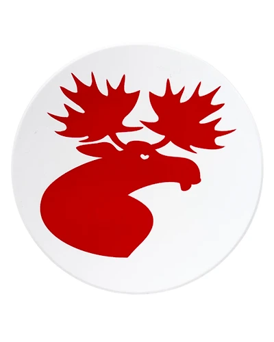 Moose Logo Coaster