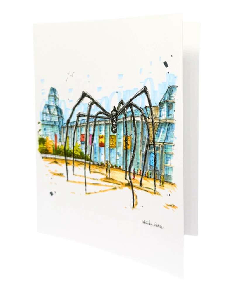 National Gallery of Canada, Maman Spider Greeting Card