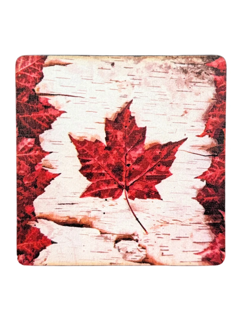 Maple Leaf Flag Magnet