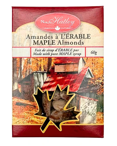 Maple Almonds