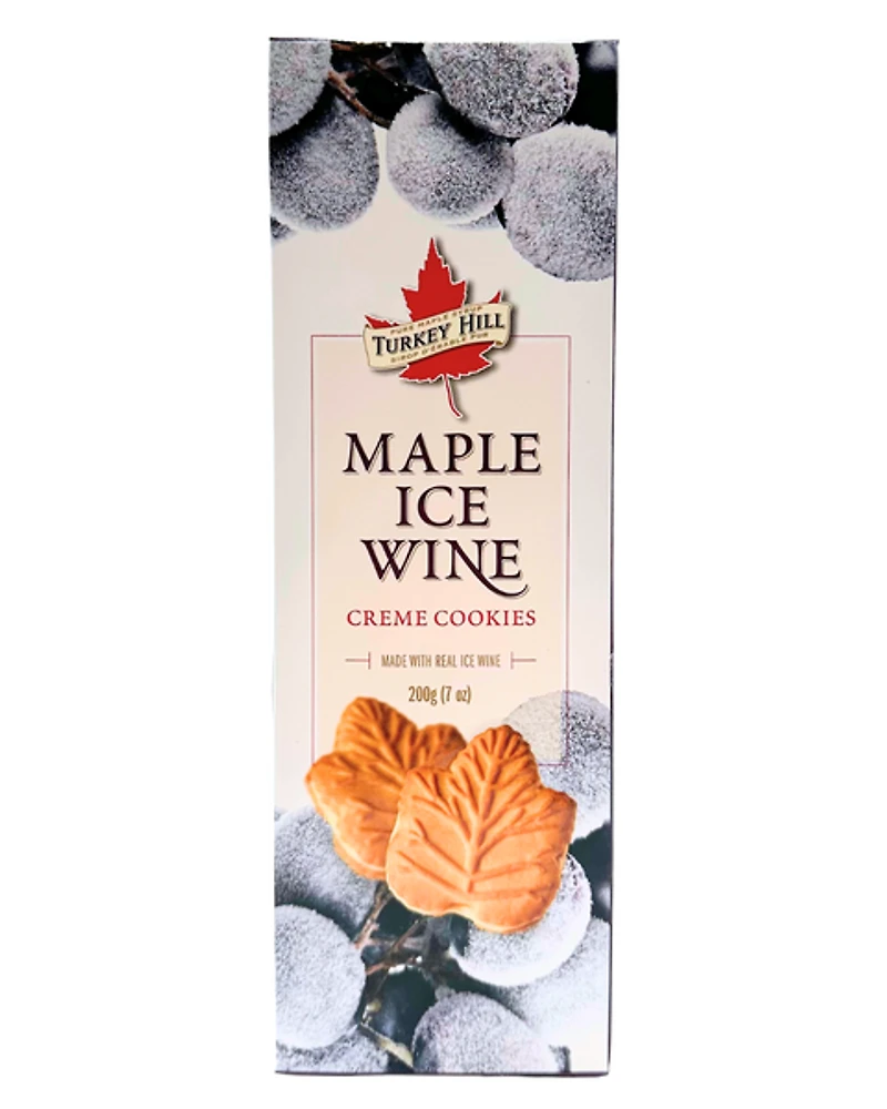 Maple Ice Wine Cookies