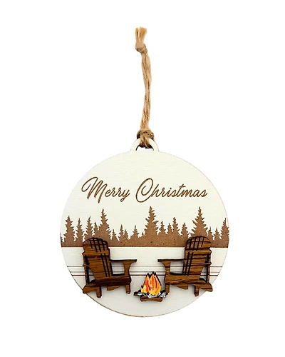 Muskoka Chairs Round Ornament