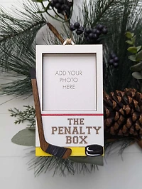 Penalty Box Photo Ornament