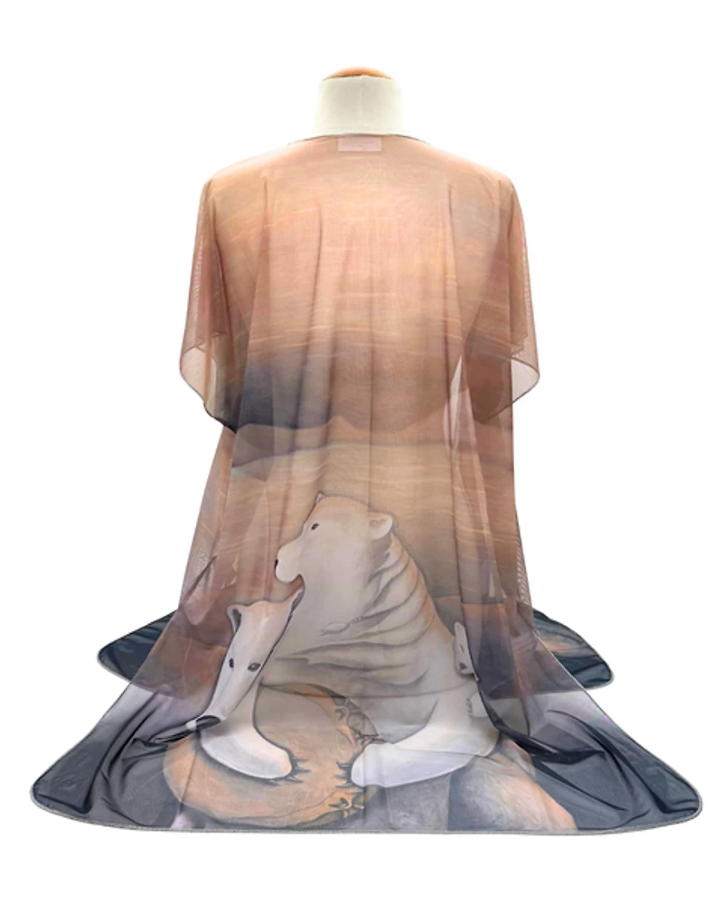 "Northern Keepers" Kimono - Long