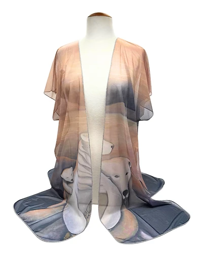 "Northern Keepers" Kimono - Long
