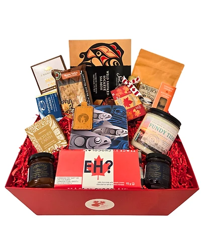 O Canada Gift Basket