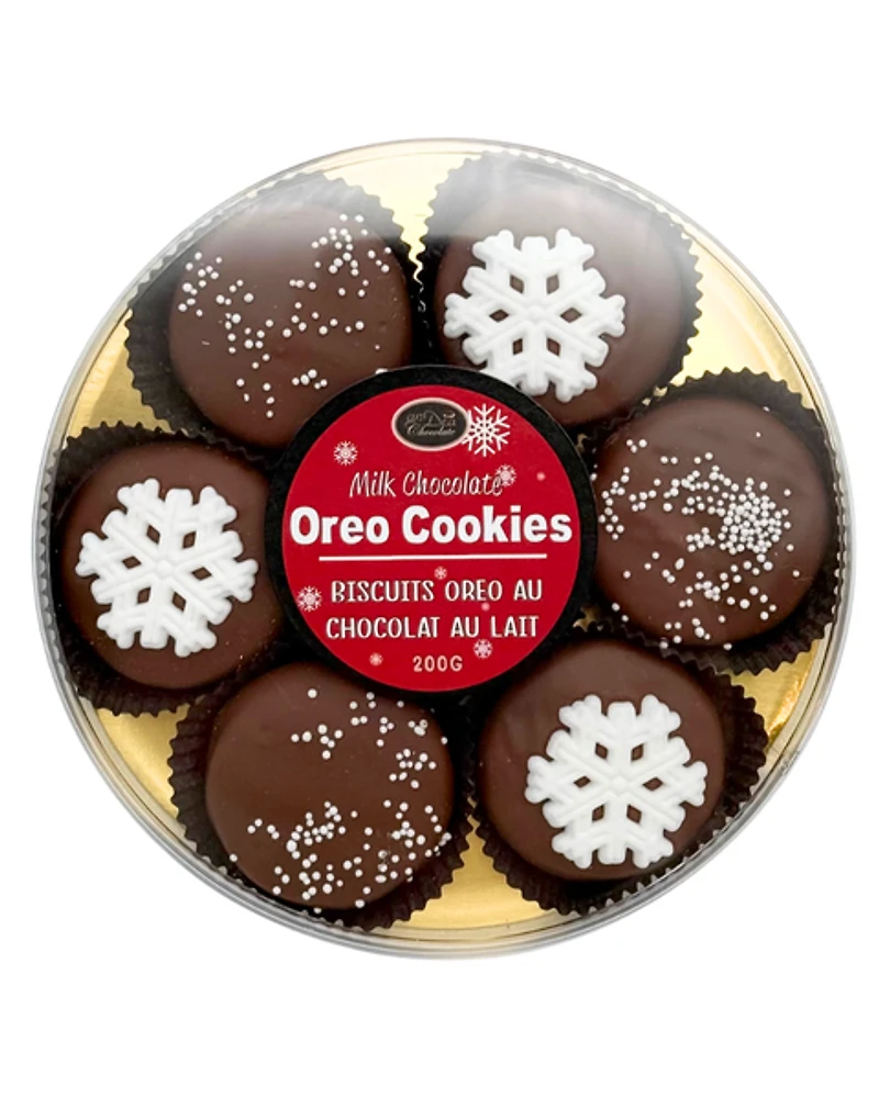 Chocolate Oreo Cookie Gift Box