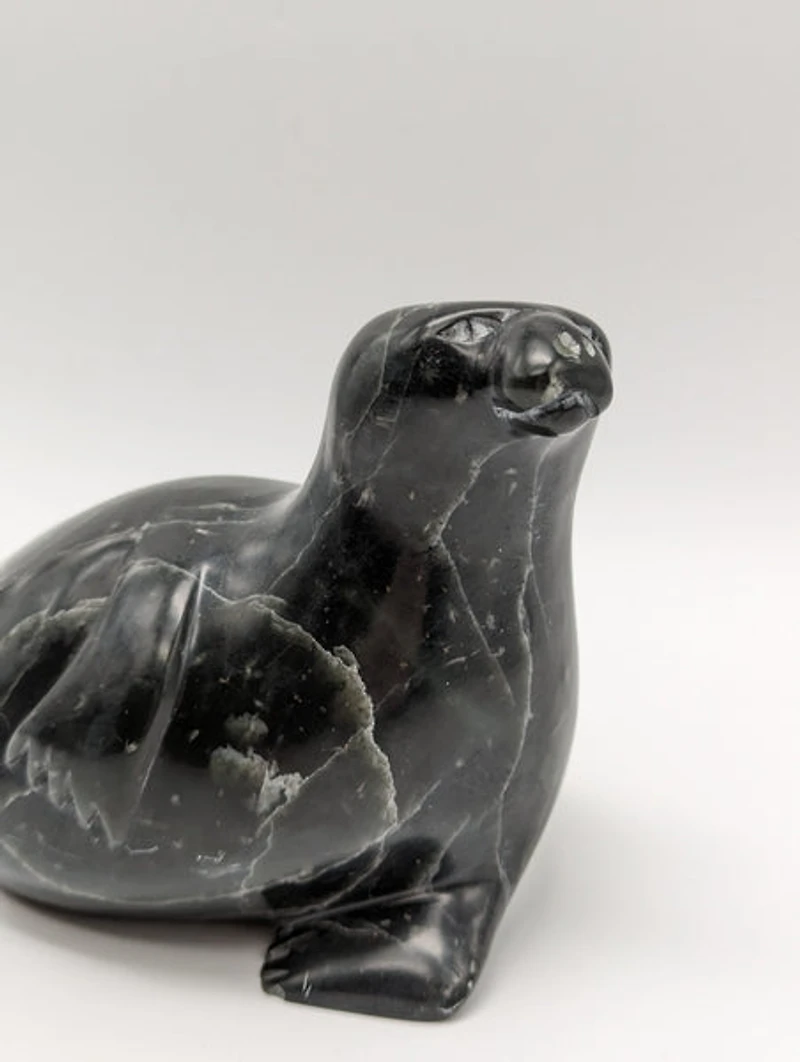 "Seal" - Moses Naluiyuk