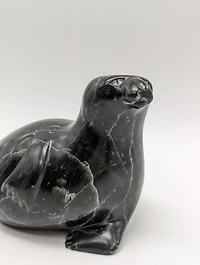 "Seal" - Moses Naluiyuk