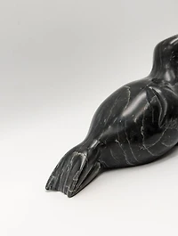 "Seal" - Moses Naluiyuk