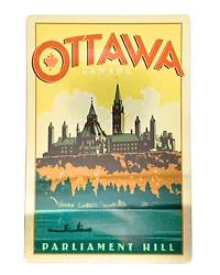 Parliament Hill Postcard