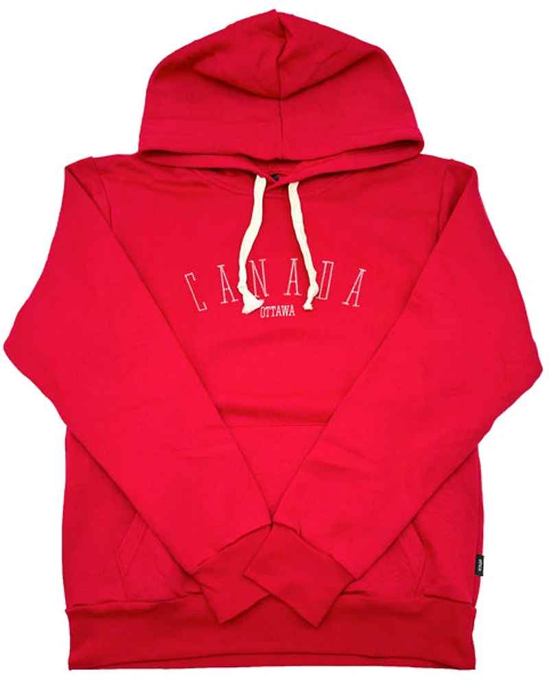 Canada Hoodie - Red