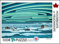 Houseboats of Yellowknife Puzzle - 1008 Pieces