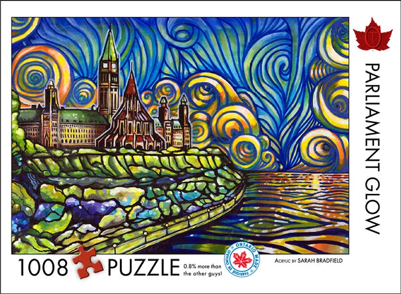 Parliament Glow Puzzle - 1008 Pieces
