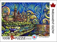 Parliament Glow Puzzle - 1008 Pieces
