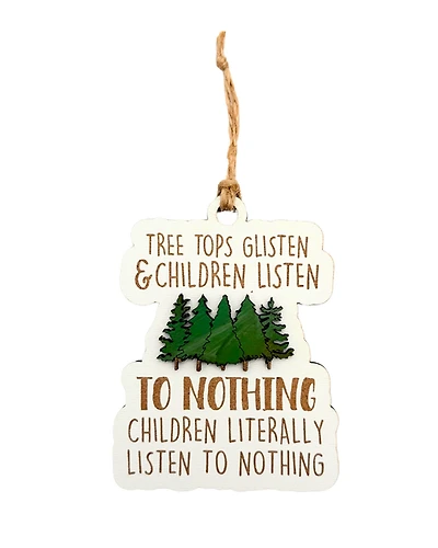 Treetops Glisten Ornament