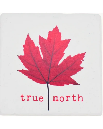 True North Maple Leaf Coaster