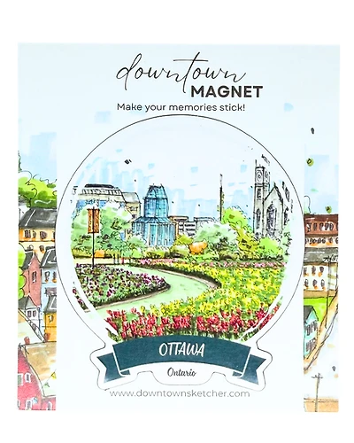 Tulip Festival Magnet