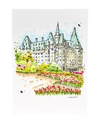 Tulip Festival Sketch