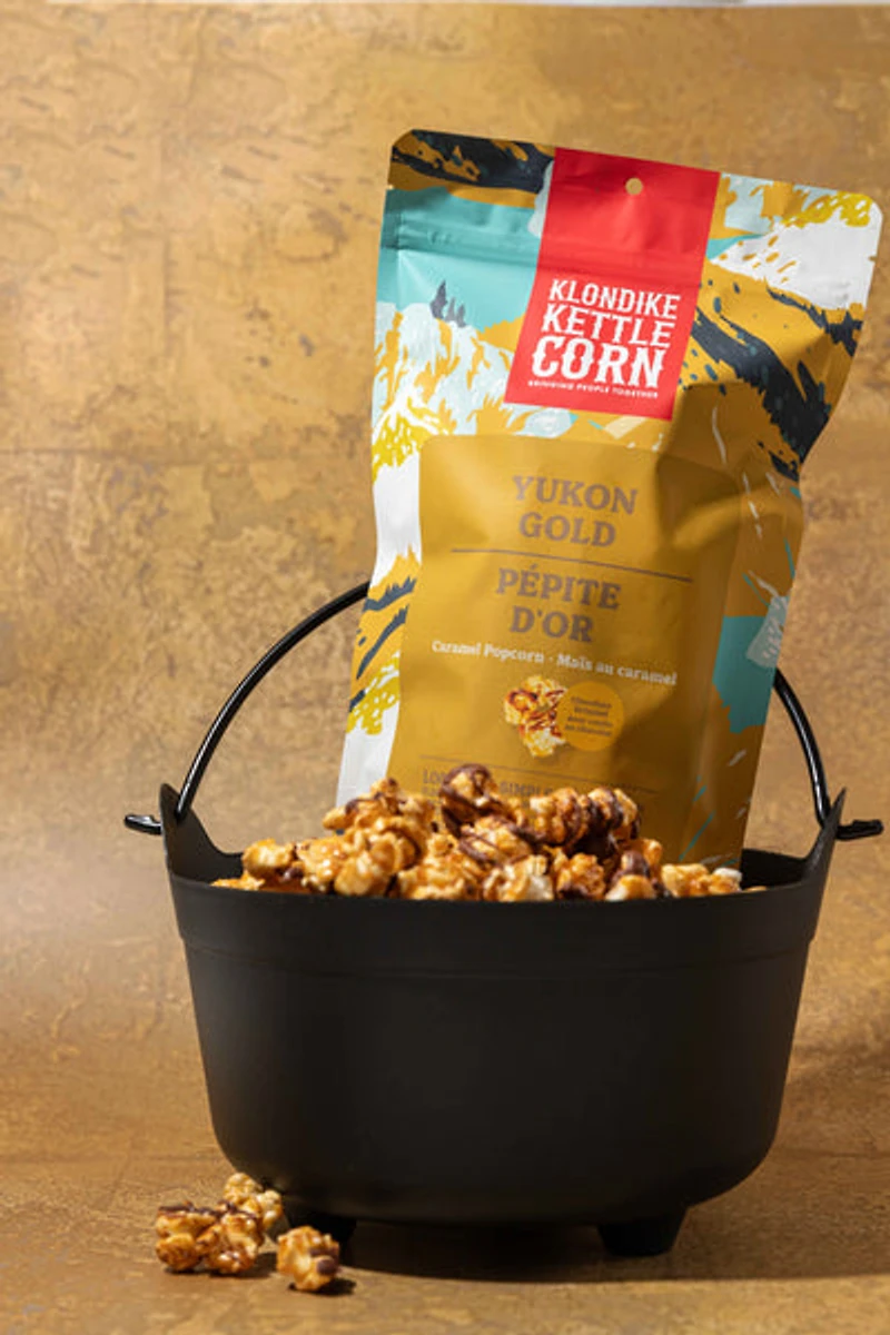 Yukon Gold - Chocolate Drizzle Caramel Kettle Corn