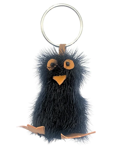 Beaded Ookpik Sealskin Keychain