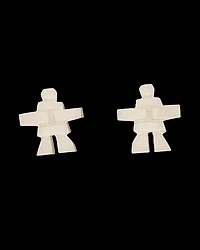 Inukshuk Earrings