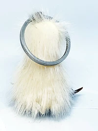 Beaded Ookpik Sealskin Keychain