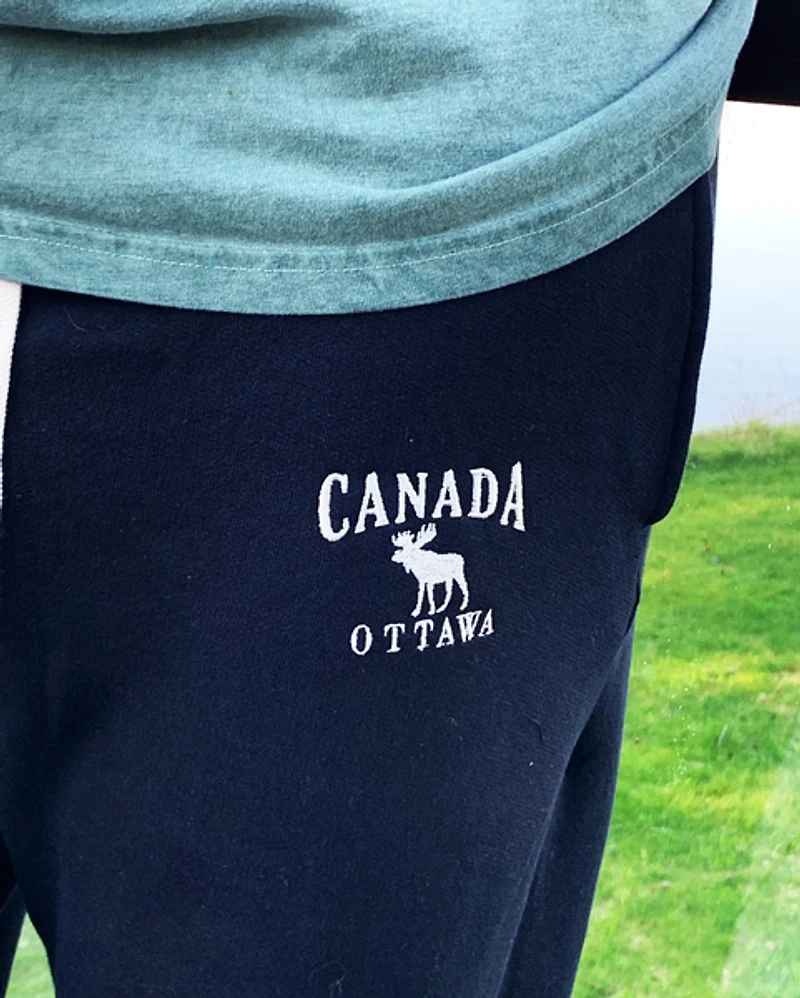 Ottawa Canada Sweatpants - Black
