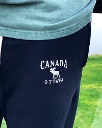 Ottawa Canada Sweatpants - Black