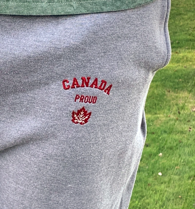 Canada Proud Sweatpants - Grey