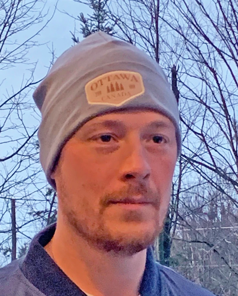 Ottawa Canada Toque - Grey
