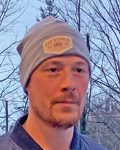 Ottawa Canada Toque - Grey