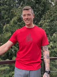 Canada Pine T-Shirt - Red