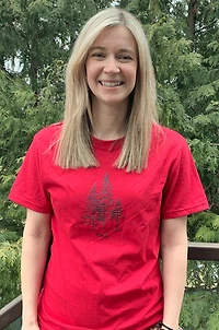 Canada Pine T-Shirt - Red