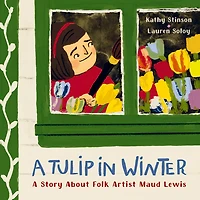 A Tulip In Winter