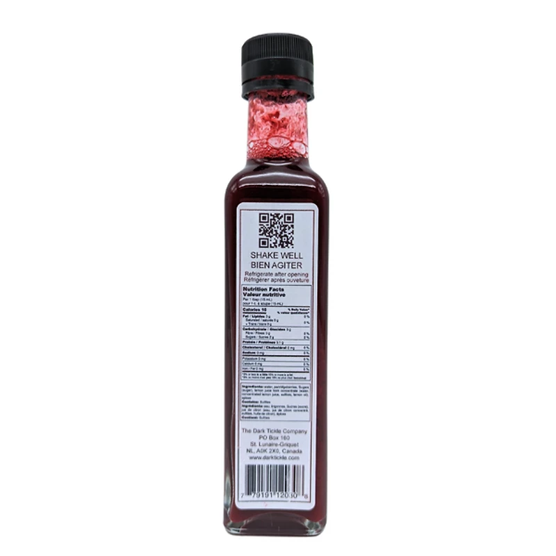 Partridgeberry Vinaigrette