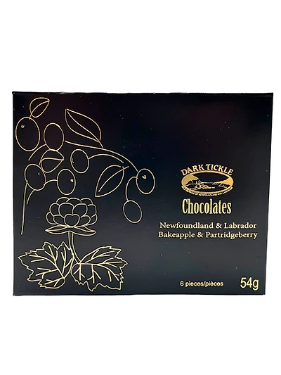Newfoundland Bakeapple & Partridgeberry Chocolates