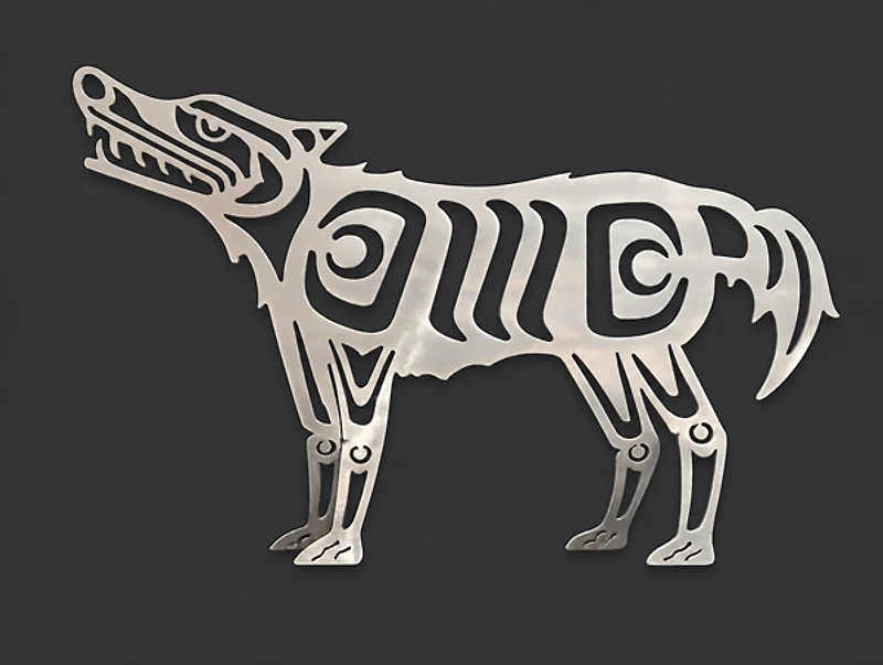 First Nations Wolf