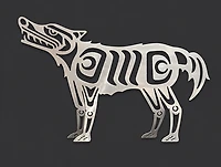First Nations Wolf