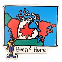 Been Here Magnet