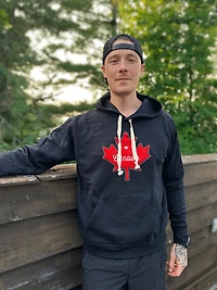 Canada Hoodie - Black