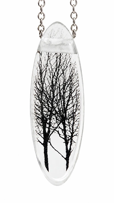 Oval Trees Necklace