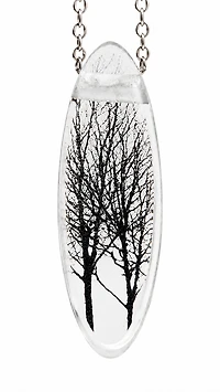 Oval Trees Necklace