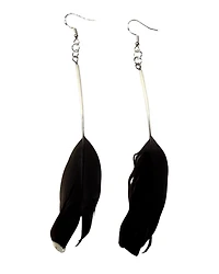 Ptarmigan Feather Earrings